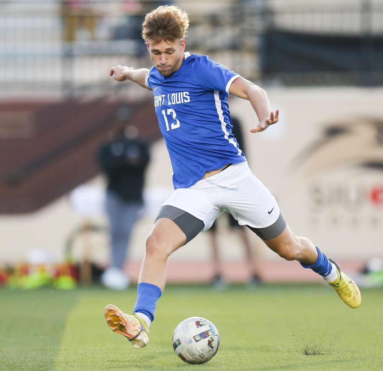 SLU men's soccer faces SIUE in annual Bronze Boot match